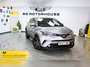 Used Toyota C-HR 2018 for sale - 78246644: Photo