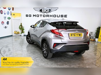 Used Toyota C-HR 2018 for sale - 78246644: Photo