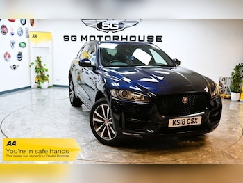 2018 (18) - 2.0d [240] R-Sport 5dr Auto AWD