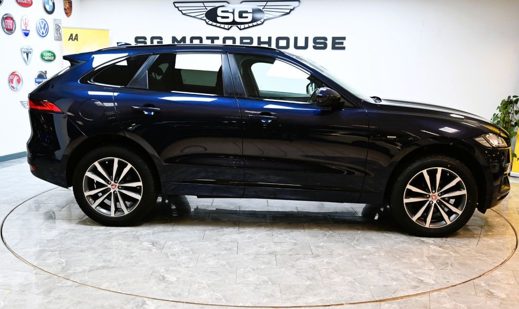 Used Jaguar F-Pace 2018 for sale - 77719658: Photo 7