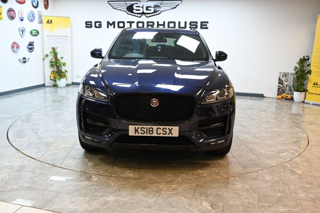 Used Jaguar F-Pace 2018 for sale - 77719658: Photo 8