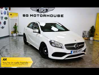 2016 (16) - 1.6 A180 AMG Line (Executive) Hatchback 5dr Petrol 7G-DCT Euro 6 (s/s) (122