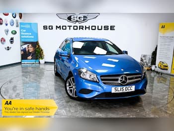 Used Mercedes-Benz A-Class 2015 for sale - 79812140: Photo