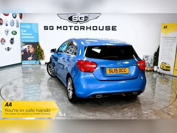 Used Mercedes-Benz A-Class 2015 for sale - 79812140: Photo