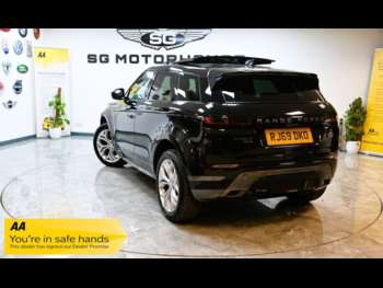 Used Land Rover Range Rover Evoque 2020 for sale - 74443246: Photo