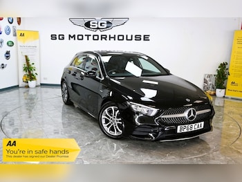 2018 (68) - 1.5 A180d AMG Line Hatchback 5dr Diesel 7G-DCT Euro 6 (s/s) (116 ps)
