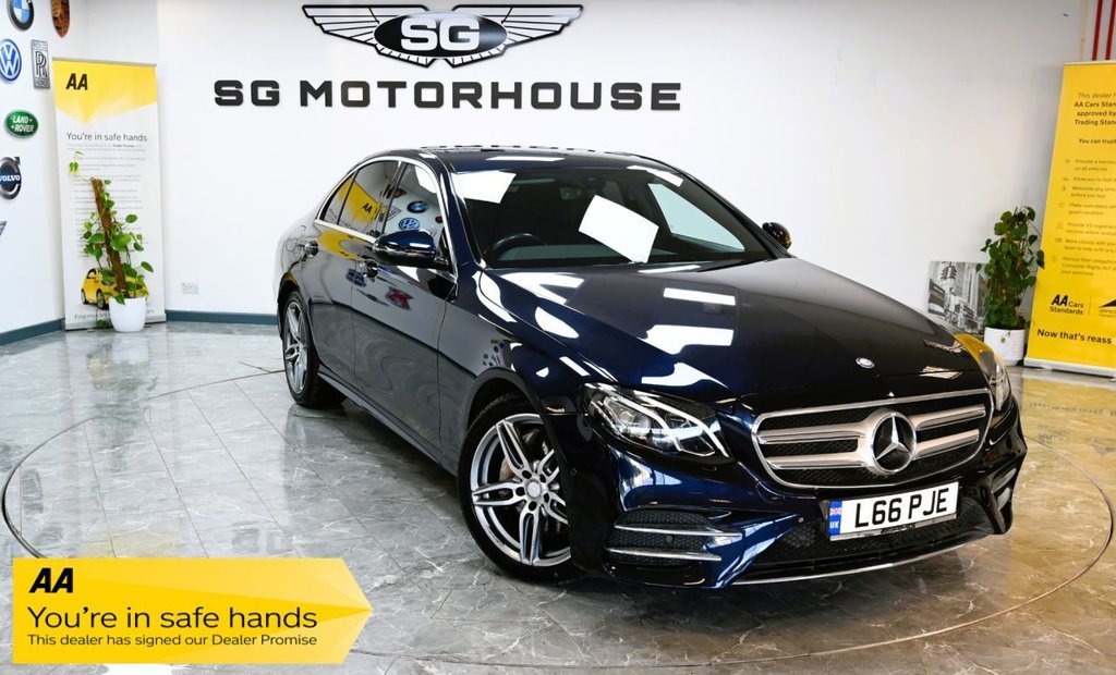 Used Mercedes-Benz E-Class 2017 for sale - 76019002: Photo 1
