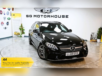 Used Mercedes-Benz C Class 2019 for sale - 78387207: Photo
