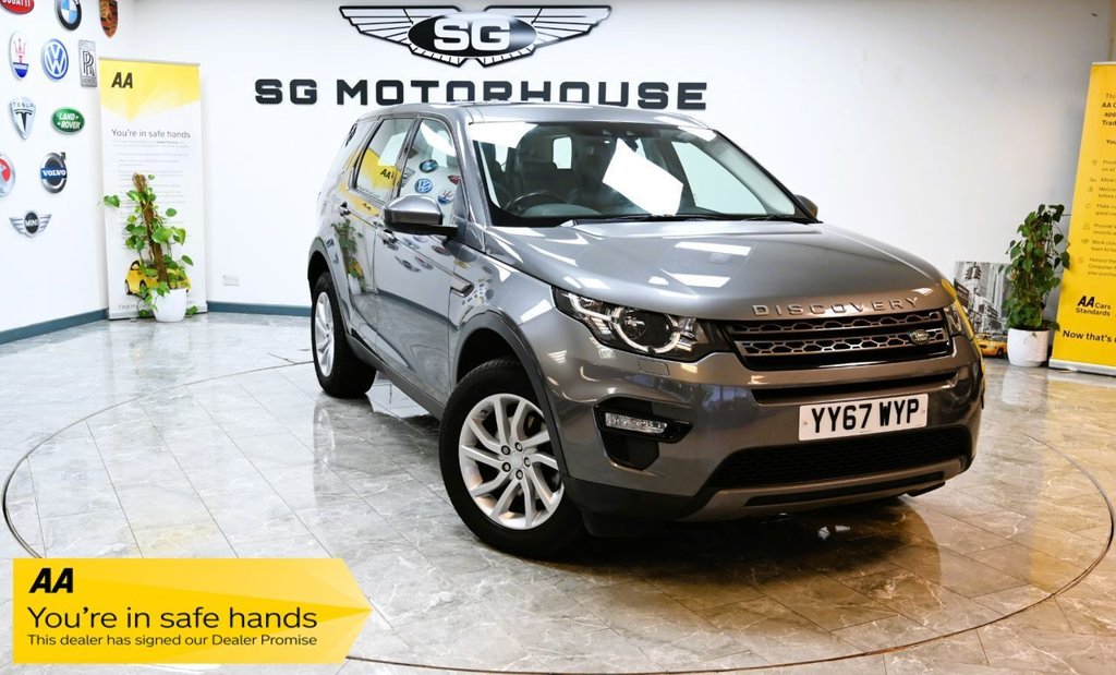 Used Land Rover Discovery Sport 2018 for sale - 76703812: Photo 1