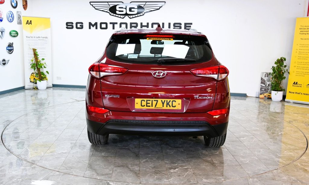 Used Hyundai TUCSON 2017 for sale - 76147424: Photo 10