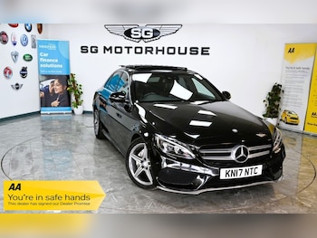 Used Mercedes-Benz C Class 2017 for sale - 78619340: Photo
