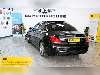 Used Mercedes-Benz C Class 2017 for sale - 78619340: Photo