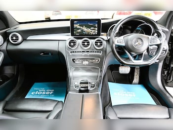 Used Mercedes-Benz C Class 2017 for sale - 78619340: Photo