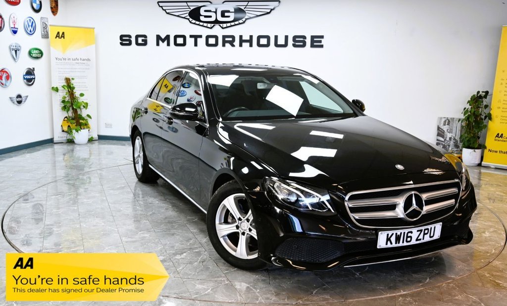 Used Mercedes-Benz E Class 2016 for sale - 76623263: Photo 1