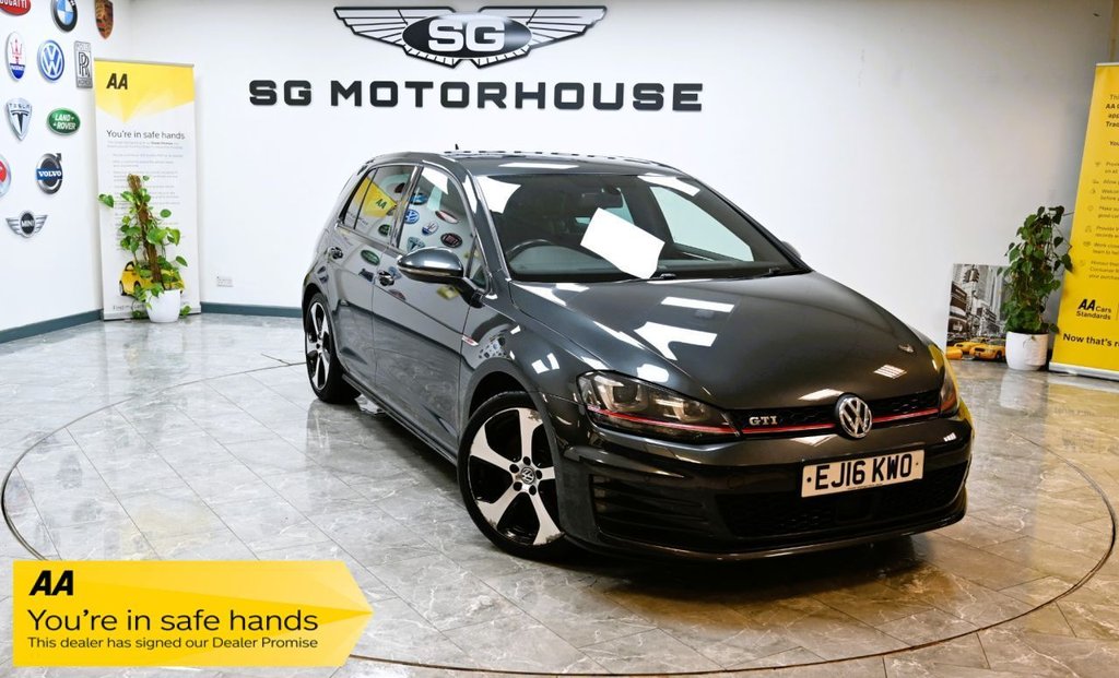 Used Volkswagen Golf 2016 for sale - 76586672: Photo 1