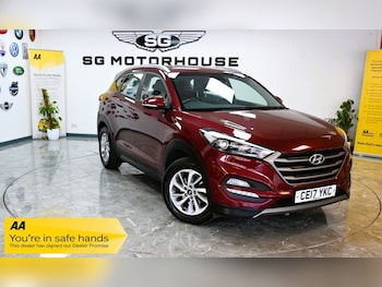 2017 (17) - 1.7 CRDi Blue Drive SE Nav SUV 5dr Diesel DCT Euro 6 (s/s) (141 ps)