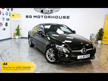 2016 (16) - 2.1 C220d Sport Coupe 2dr Diesel G-Tronic+ Euro 6 (s/s) (170 ps)