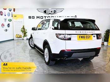 Used Land Rover Discovery Sport 2016 for sale - 78534091: Photo