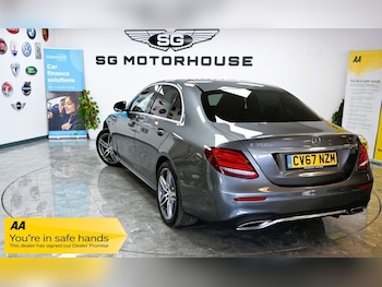 Used Mercedes-Benz E Class 2017 for sale - 79363679: Photo