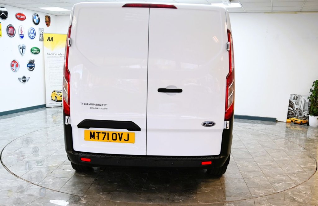 Used Ford Transit Custom 2021 for sale - 78088344: Photo 10