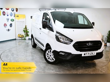 Used Ford Transit Custom 2021 for sale - 78088344: Photo