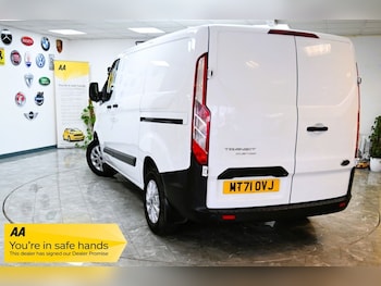 Used Ford Transit Custom 2021 for sale - 78088344: Photo