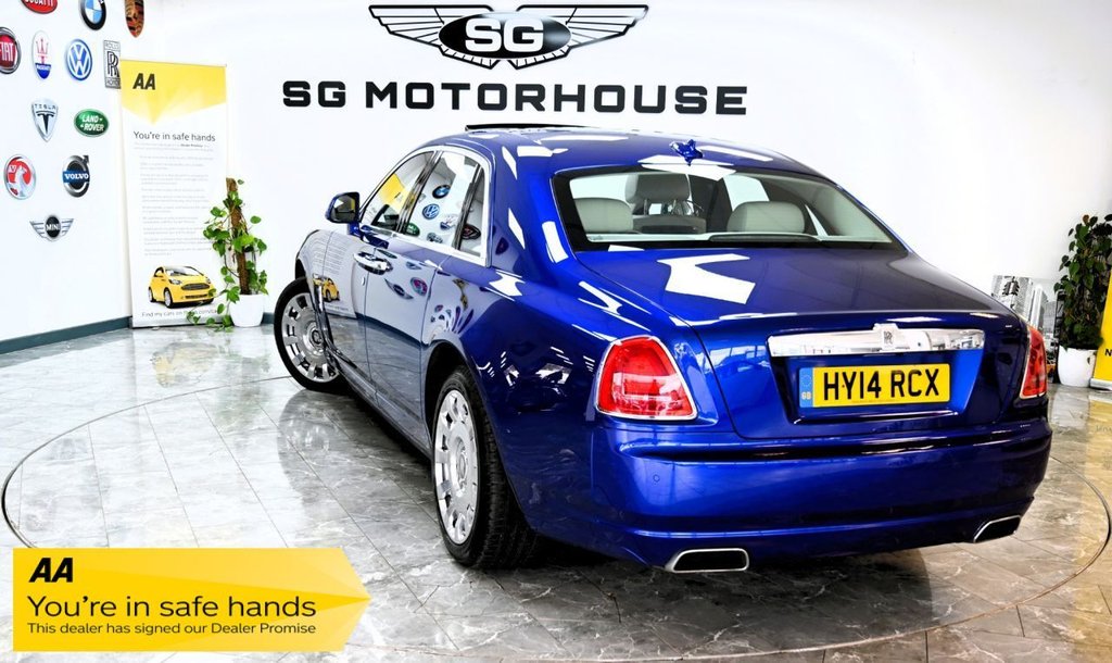 Used Rolls-Royce Ghost 2014 for sale - 77941802: Photo 2