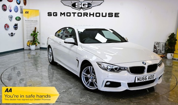 Used BMW 4 Series 2016 for sale - 75679058: Photo 1