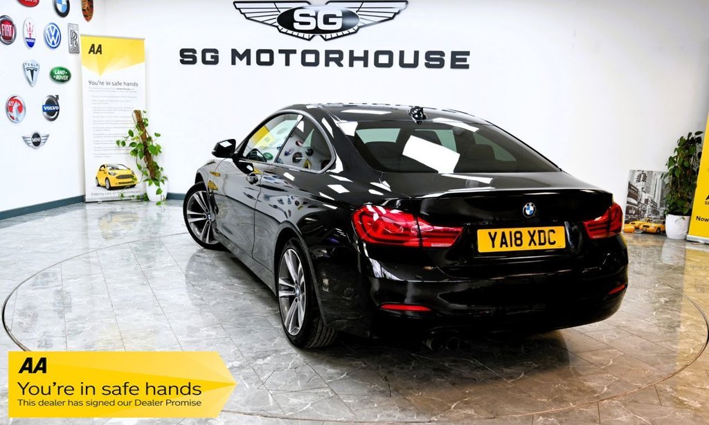Used BMW 4 Series 2018 for sale - 77614175: Photo 2