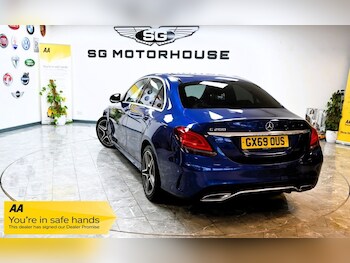 Used Mercedes-Benz C Class 2019 for sale - 78418555: Photo