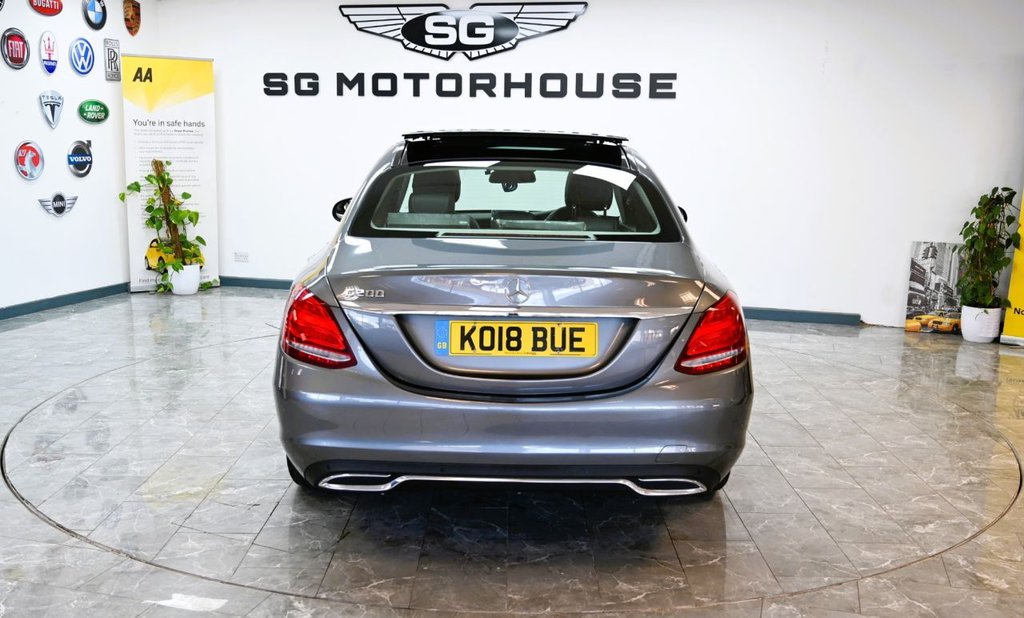 Used Mercedes-Benz C Class 2018 for sale - 77313291: Photo 10