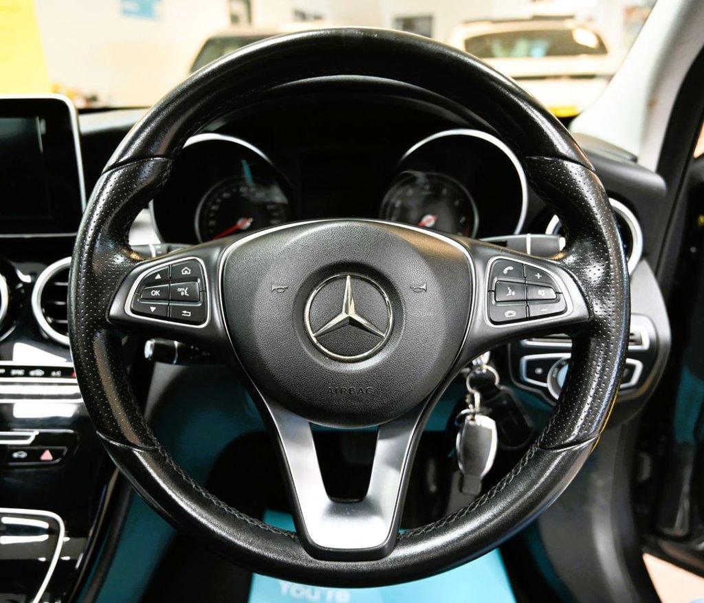 Used Mercedes-Benz C Class 2018 for sale - 77313291: Photo 12