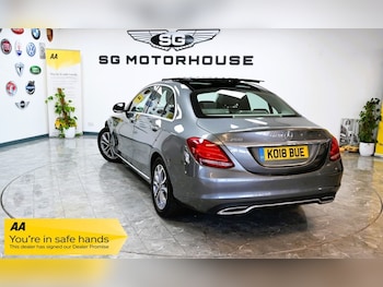 Used Mercedes-Benz C Class 2018 for sale - 77313291: Photo