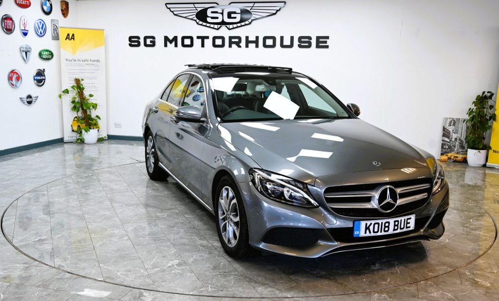 Used Mercedes-Benz C Class 2018 for sale - 77313291: Photo 42