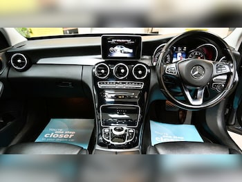 Used Mercedes-Benz C Class 2018 for sale - 77313291: Photo