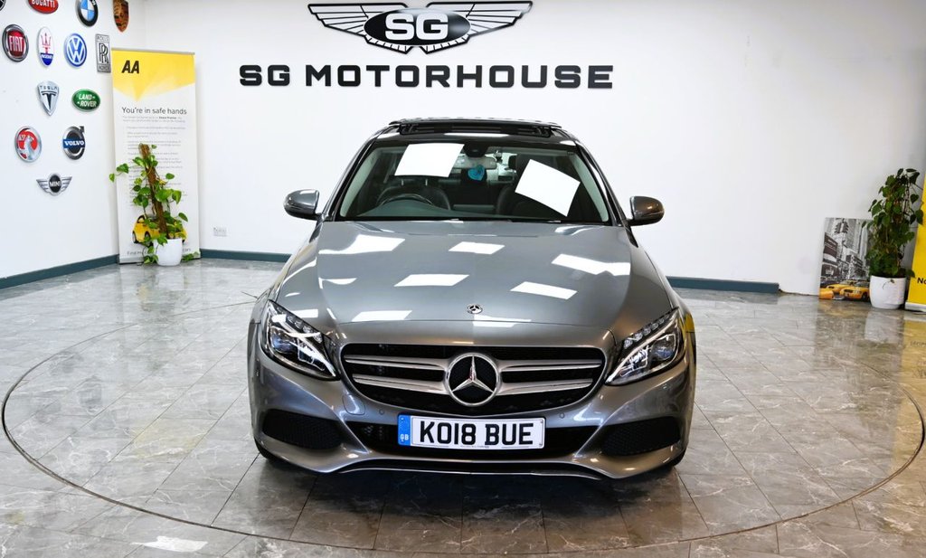 Used Mercedes-Benz C Class 2018 for sale - 77313291: Photo 8