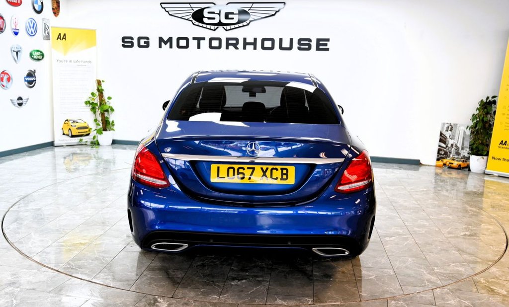 Used Mercedes-Benz C Class 2017 for sale - 77655097: Photo 10