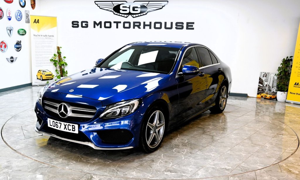 Used Mercedes-Benz C Class 2017 for sale - 77655097: Photo 13