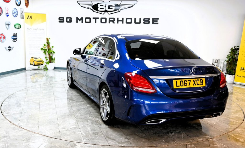 Used Mercedes-Benz C Class 2017 for sale - 77655097: Photo 14