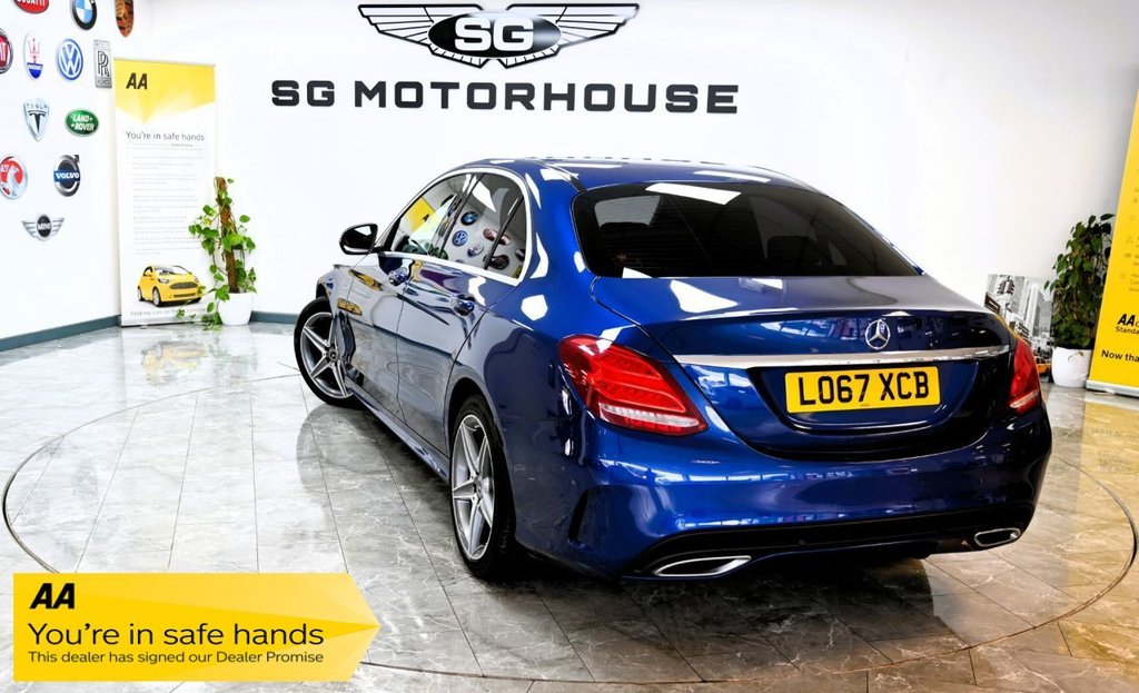 Used Mercedes-Benz C Class 2017 for sale - 77655097: Photo 2