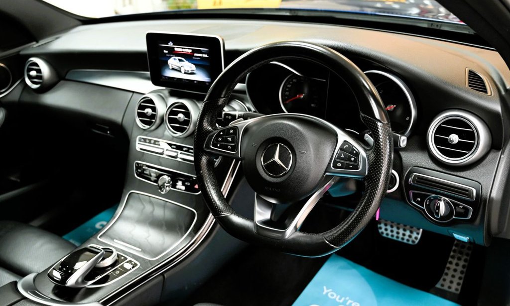 Used Mercedes-Benz C Class 2017 for sale - 77655097: Photo 25