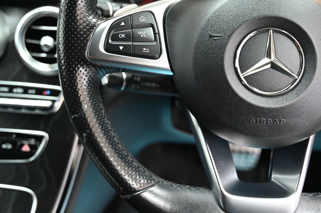 Used Mercedes-Benz C Class 2017 for sale - 77655097: Photo 27