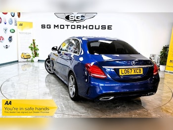 Used Mercedes-Benz C Class 2017 for sale - 77655097: Photo