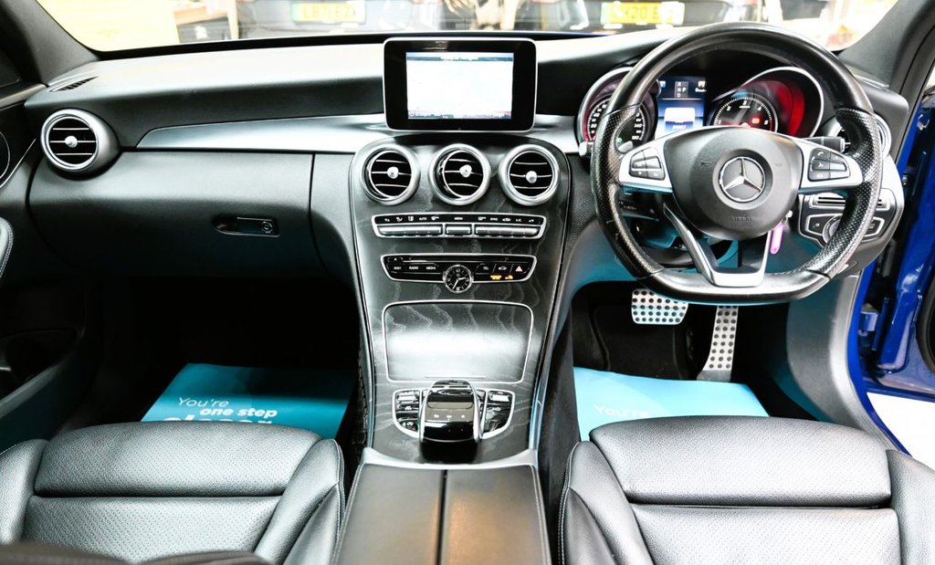 Used Mercedes-Benz C Class 2017 for sale - 77655097: Photo 3