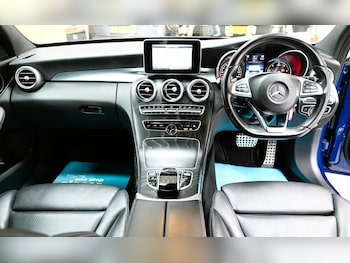 Used Mercedes-Benz C Class 2017 for sale - 77655097: Photo