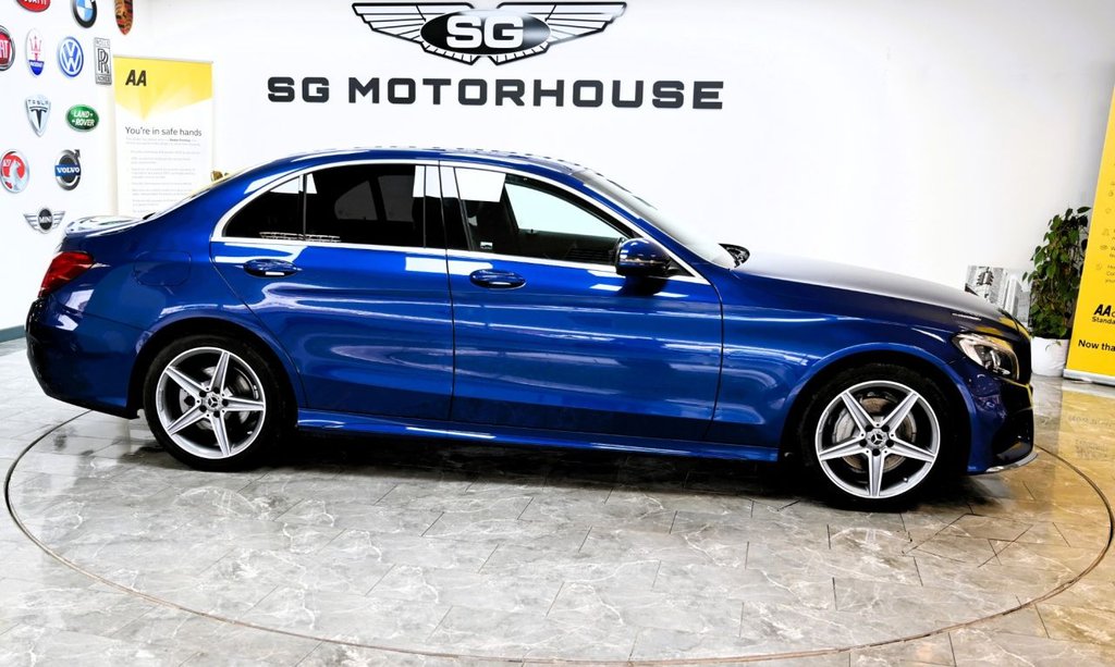 Used Mercedes-Benz C Class 2017 for sale - 77655097: Photo 7