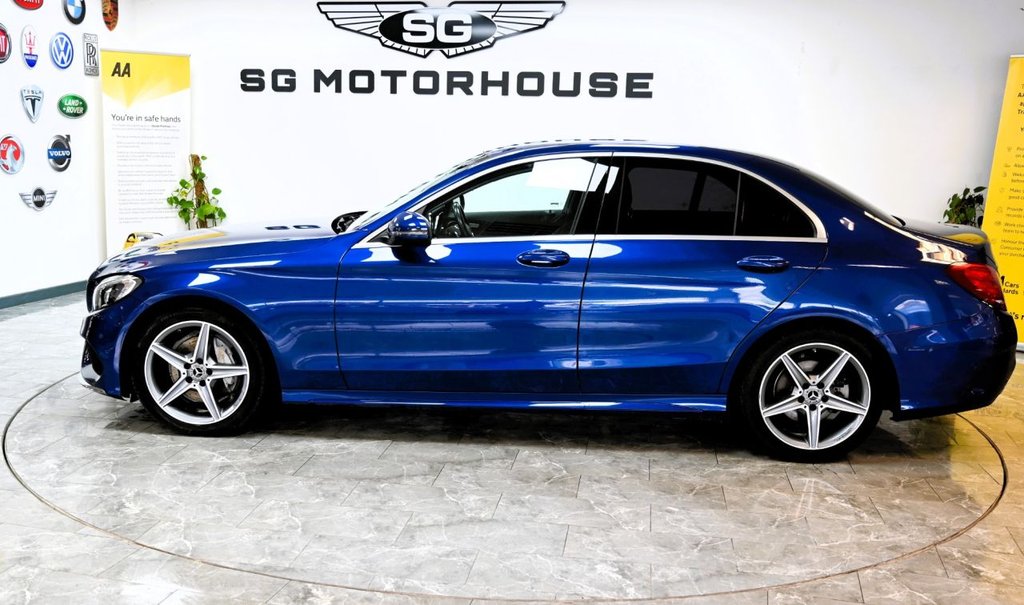 Used Mercedes-Benz C Class 2017 for sale - 77655097: Photo 9