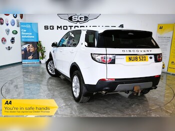 Used Land Rover Discovery Sport 2018 for sale - 78650262: Photo