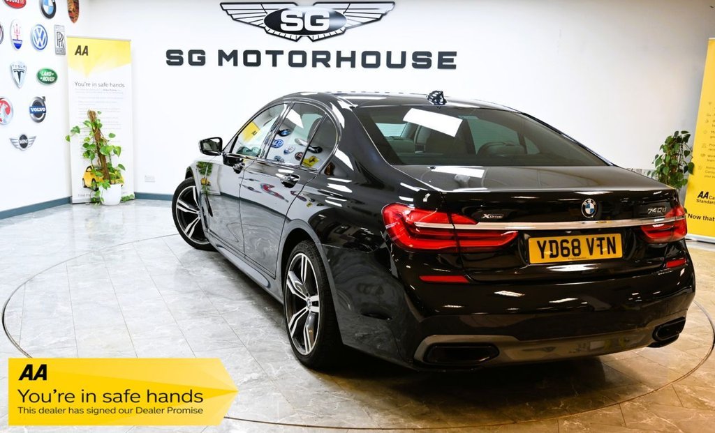 Used BMW 7 Series 2018 for sale - 77620869: Photo 2