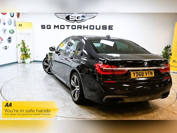 Used BMW 7 Series 2018 for sale - 77620869: Photo